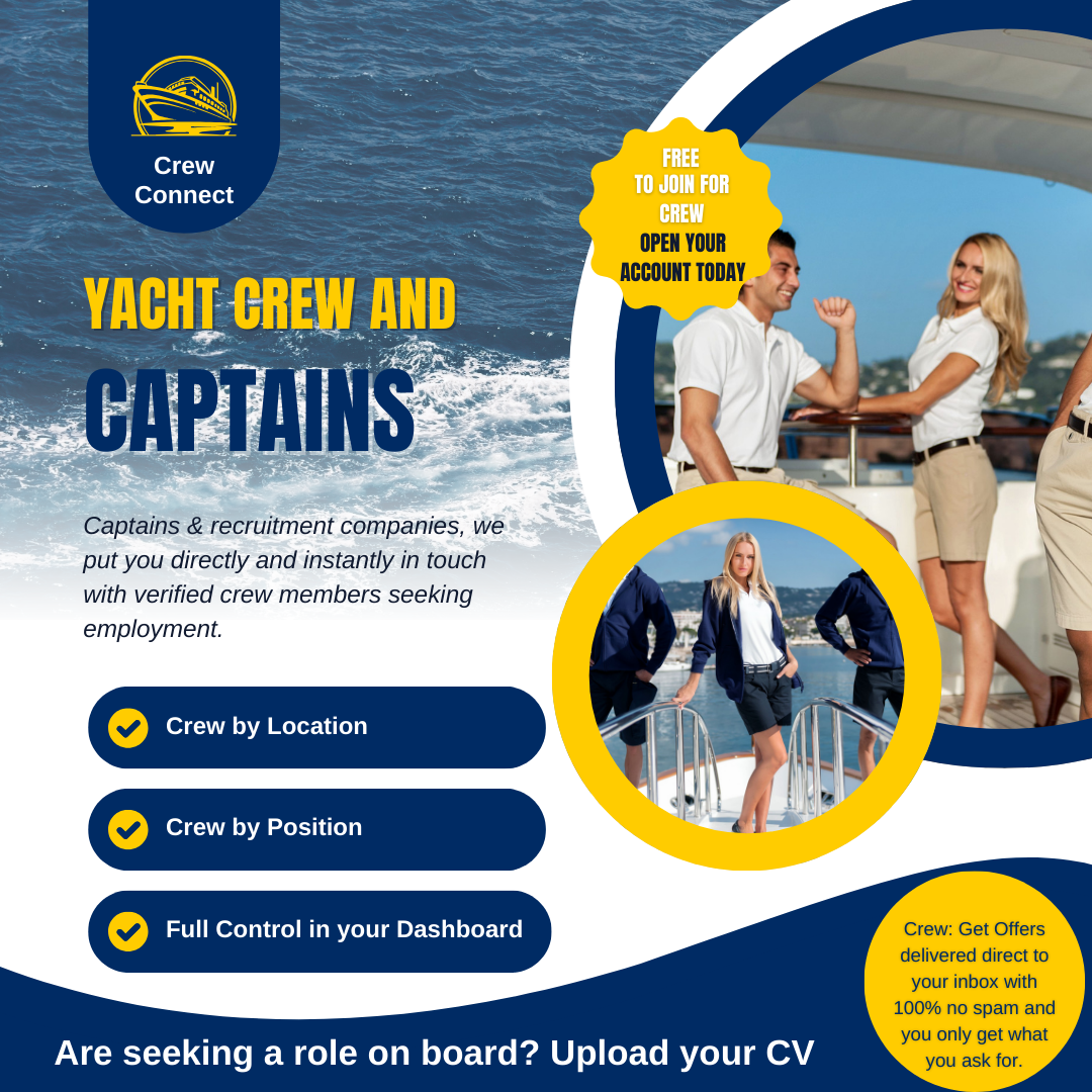 Yacht crew recruitment