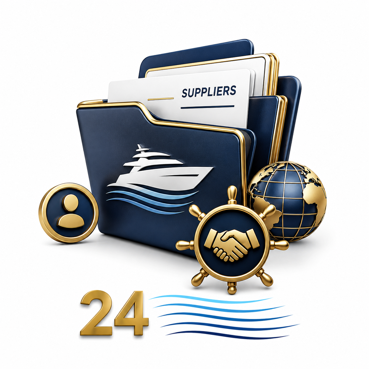 site-yacht-suppliers-3d 24 Yacht Services - Home | 24 Network